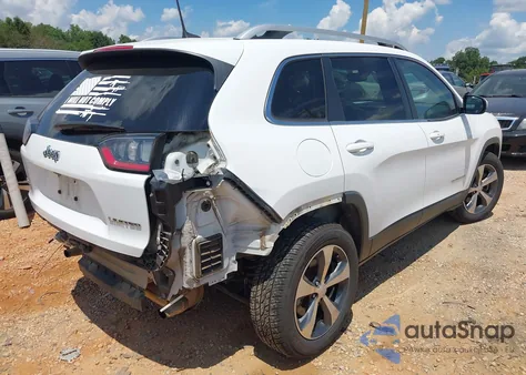 2019 Jeep Cherokee Limited 4X4 from USA, damaged, VIN 1C4PJMDX5KD186186